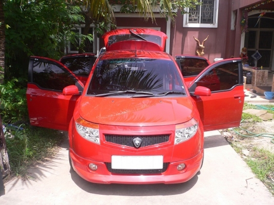 ขายรถ Proton Savvy 1.2 ABS AIRBAG 2ใบ ปี2009 ตัวTOP เกียร์AMT 2ระบบ ออโต้-ธรรมดา(ขับสนุก)