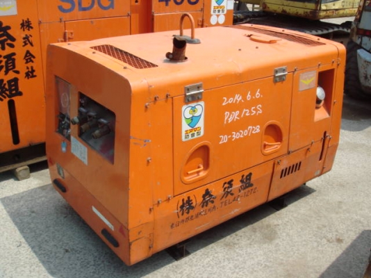 ขายปั๊มลมนำเข้าญี่ปุ่นแรงมากครับAIRMANรุ่นPDR125S