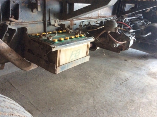 HINO FM3H(ดั๊ม2เพลา)เครื่อง195แรง มีระบบลากพ่วง เครื่องดี ยางดี ขาย 820,000 บาท