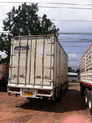 ขายรถ6ล้อ ISUZU DECA FTR200 พร้อมตู้แห้ง10บาน ช่วงยาวพิเศษ