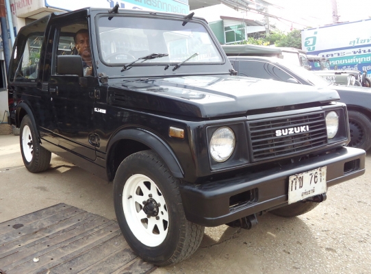 1992 SUZUKI, CARIBIAN 1.3