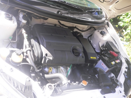 ขายรถ PROTON SAGA 1.3cc HIGH LINE ABS AIRBAG 2 เกียร์ออโต้ ปี 2011ใช้น้ำมัน E20 ไม่เคยติดแก็ส