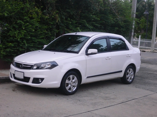 ขายรถ PROTON SAGA 1.3cc HIGH LINE ABS AIRBAG 2 เกียร์ออโต้ ปี 2011ใช้น้ำมัน E20 ไม่เคยติดแก็ส