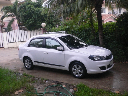 ขายรถ PROTON SAGA 1.3cc HIGH LINE ABS AIRBAG 2 เกียร์ออโต้ ปี 2011ใช้น้ำมัน E20 ไม่เคยติดแก็ส
