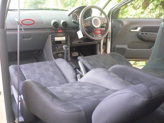 ขายรถ PROTON SAGA 1.3cc HIGH LINE ABS AIRBAG 2 เกียร์ออโต้ ปี 2011ใช้น้ำมัน E20 ไม่เคยติดแก็ส