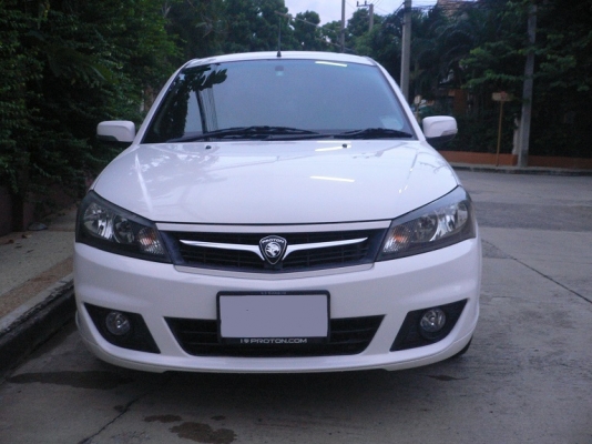 ขายรถ PROTON SAGA 1.3cc HIGH LINE ABS AIRBAG 2 เกียร์ออโต้ ปี 2011ใช้น้ำมัน E20 ไม่เคยติดแก็ส