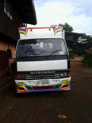 ขายถูก6ล้อเเคนเตอร์