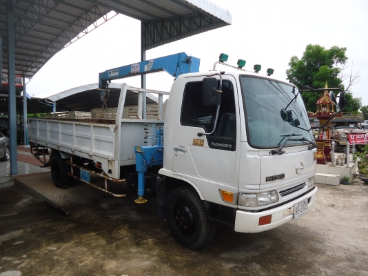 ขายรถ6ล้อHINOเครืองJO8Cเครือง240แรงม้าติดเครน3.3ตัน
