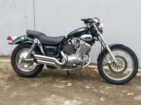 ขายวีราโก้400ccรถพร้อมใช้เอกสารอินวอยออกชื่อผุ้ซื้อเลยขาย38900