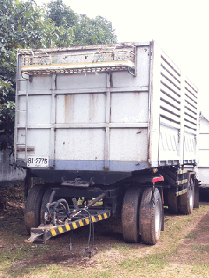 ขายหางดั้ม 2 คานสามมิตรสวยๆ