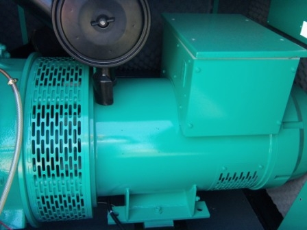 เครื่องปั่นไฟ MITSUBISHI JAPAN 200 kva.รับประกัน12เดือน