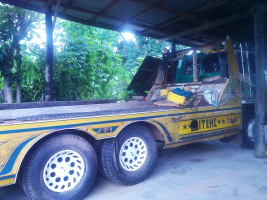 รถเทนเลอร์ รถเทนเลอร์