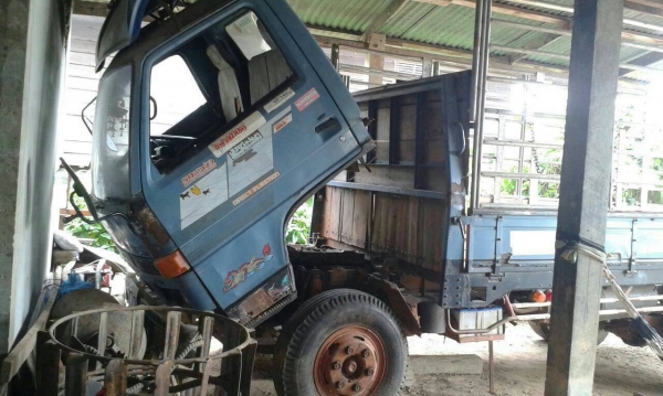 ISUZU JAANPR59LK เครื่อง 4BE1 ฝาดำ 110 แรง ห้งแท้หัวยกได้ สภาพสวย