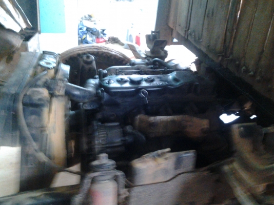 ISUZU JAANPR59LK เครื่อง 4BE1 ฝาดำ 110 แรง ห้งแท้หัวยกได้ สภาพสวย