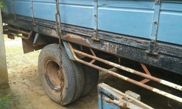 ISUZU JAANPR59LK เครื่อง 4BE1 ฝาดำ 110 แรง ห้งแท้หัวยกได้ สภาพสวย