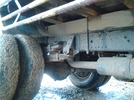 ISUZU JAANPR59LK เครื่อง 4BE1 ฝาดำ 110 แรง ห้งแท้หัวยกได้ สภาพสวย