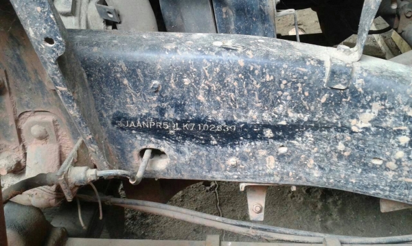 ISUZU JAANPR59LK เครื่อง 4BE1 ฝาดำ 110 แรง ห้งแท้หัวยกได้ สภาพสวย