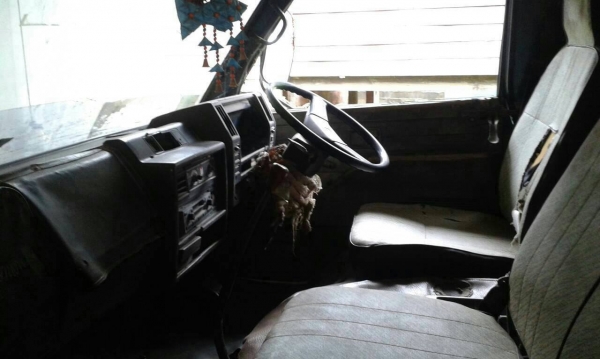 ISUZU JAANPR59LK เครื่อง 4BE1 ฝาดำ 110 แรง ห้งแท้หัวยกได้ สภาพสวย