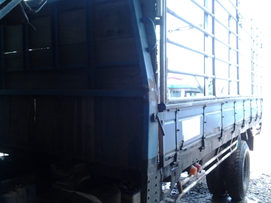 ISUZU JAANPR59LK เครื่อง 4BE1 ฝาดำ 110 แรง ห้งแท้หัวยกได้ สภาพสวย