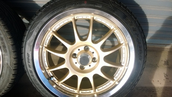 ขอบ 17 4 รู ยางปี 14 เพียง 13900