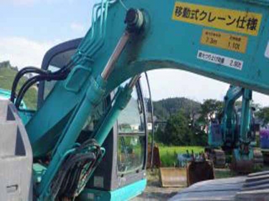 รถขุด Kobelco SK135SR #YY04-06823 เก่าญี่ปุ่น 2 คัน ถึงไทยตุลาคมนี้ สนใจโทร. 080-6565422 (หนิง)