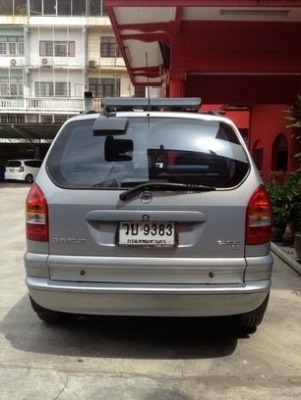 ขาย Chevrolet Zafira 2.2LT ปี 02 ตัวtop สภาพสวย รถบ้าน ไม่แก๊ส ไม่ค่อยขับ