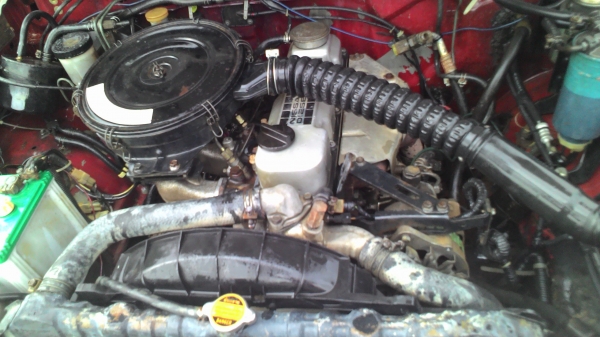 ขายรถ Nissan Big M 1989 สภาพสวยๆ