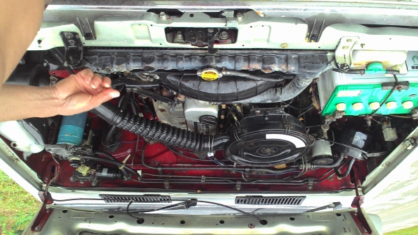 ขายรถ Nissan Big M 1989 สภาพสวยๆ