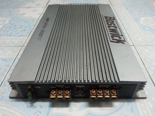 แอมป์ 2 แชลแนล บอสวิค