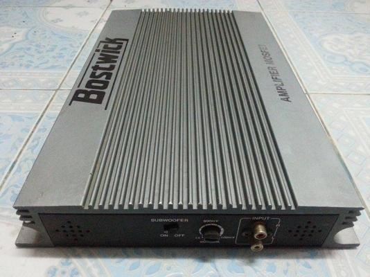 แอมป์ 2 แชลแนล บอสวิค