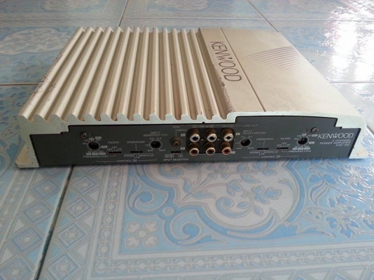 แอมป์ 4 แชลแนล Kanwood Kac-746