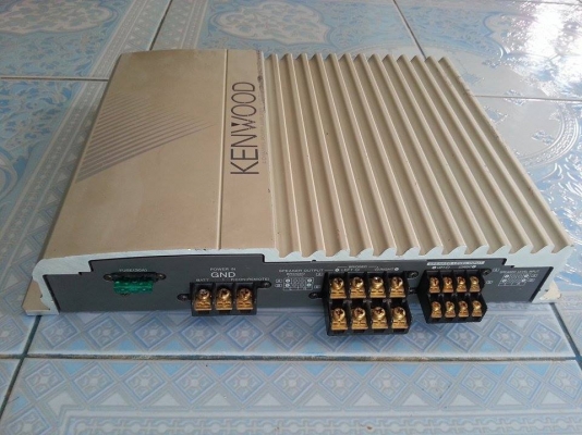 แอมป์ 4 แชลแนล Kanwood Kac-746