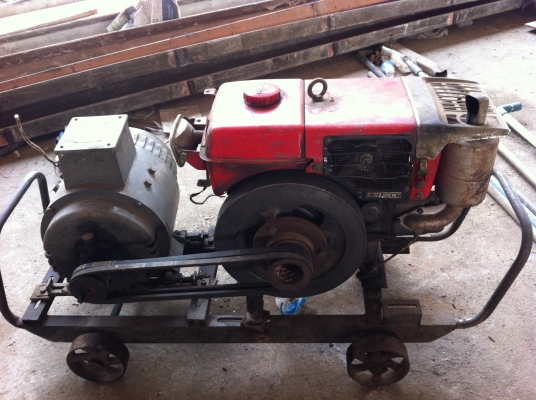 เครื่องปั่นไฟสนาม เครื่องปั่นไฟสนาม