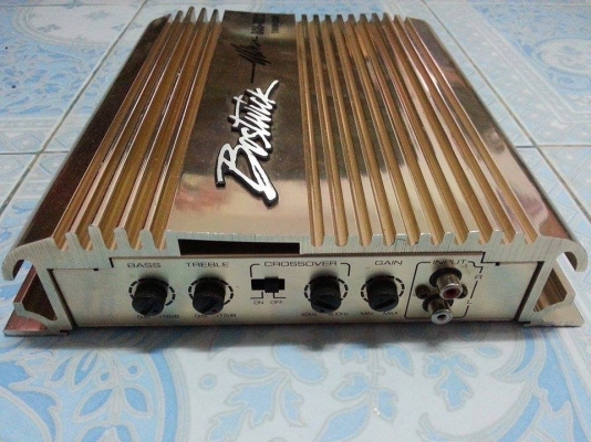 แอมป์ 2 แชลแนล บอสวิค