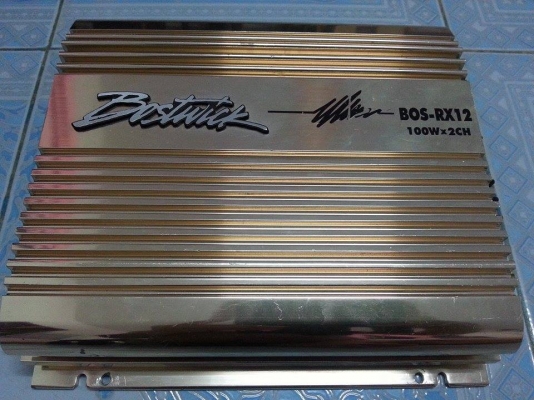แอมป์ 2 แชลแนล บอสวิค
