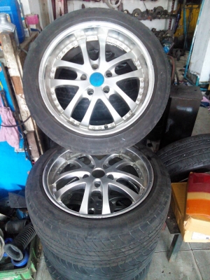 แม็กขอบ17lenso พร้อมยาง