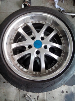 แม็กขอบ17lenso พร้อมยาง