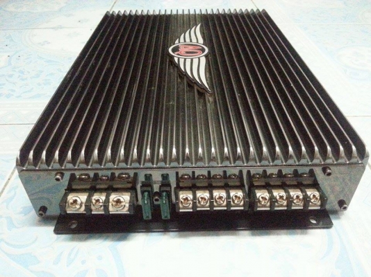 แอมป์ 4 แชลแนล Aq