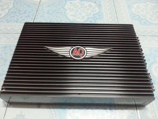 แอมป์ 4 แชลแนล Aq