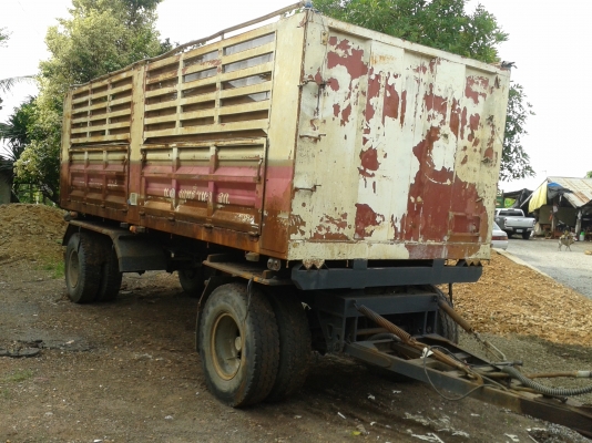 ขายลูกพ่วงดั้ม 2 เพลา ( PANUS ) ยาว 6.40 เมตร ( ลดราคาเหลือ 350000 บาทครับ )