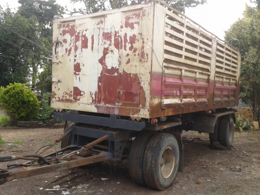 ขายลูกพ่วงดั้ม 2 เพลา ( PANUS ) ยาว 6.40 เมตร ( ลดราคาเหลือ 350000 บาทครับ )