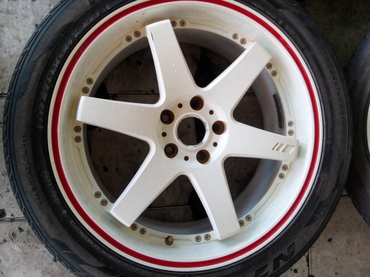 แม็กขอบ19/6ก้าน สวยๆครับ 8นิ้วทั้ง4วงครับ