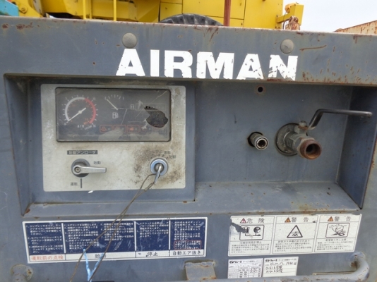 ขายปั๊มลมนำเข้าญี่ปุ่นแรงมากครับ AIRMAN รุ่น PDS50S ขายปั๊มลมนำเข้าญี่ปุ่นแรงมากครับ AIRMAN รุ่น PDS50S