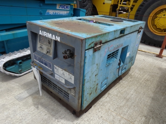 ขายปั๊มลมนำเข้าญี่ปุ่นแรงมากครับ AIRMAN รุ่น PDS50S ขายปั๊มลมนำเข้าญี่ปุ่นแรงมากครับ AIRMAN รุ่น PDS50S