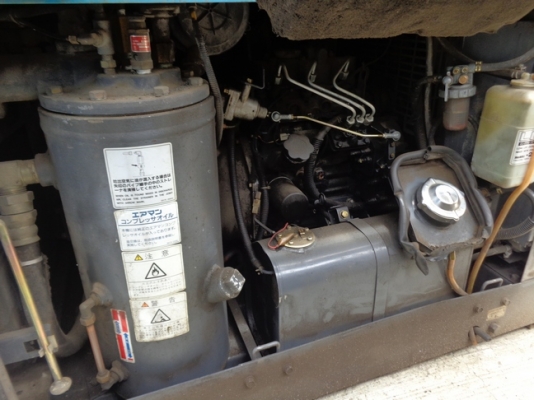 ขายปั๊มลมนำเข้าญี่ปุ่นแรงมากครับ AIRMAN รุ่น PDS50S ขายปั๊มลมนำเข้าญี่ปุ่นแรงมากครับ AIRMAN รุ่น PDS50S