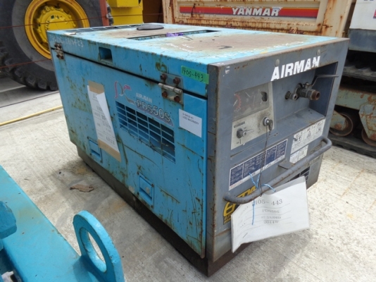 ขายปั๊มลมนำเข้าญี่ปุ่นแรงมากครับ AIRMAN รุ่น PDS50S