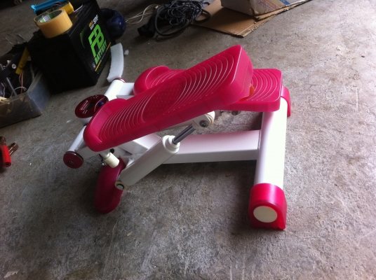 เครื่องออกกำลังกาย MINI STEPPERยืนเหยียบขึ้นลงเหมือนการก้าวเดินสภาพใหม่เก่าเก็บ