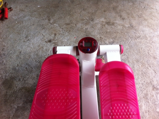 เครื่องออกกำลังกาย MINI STEPPERยืนเหยียบขึ้นลงเหมือนการก้าวเดินสภาพใหม่เก่าเก็บ