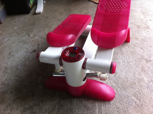 เครื่องออกกำลังกาย MINI STEPPERยืนเหยียบขึ้นลงเหมือนการก้าวเดินสภาพใหม่เก่าเก็บ