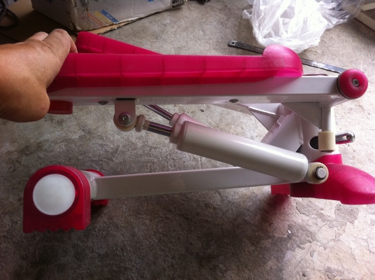 เครื่องออกกำลังกาย MINI STEPPERยืนเหยียบขึ้นลงเหมือนการก้าวเดินสภาพใหม่เก่าเก็บ